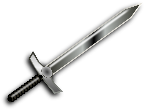 sword sharp ornate