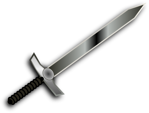 sword medieval weapon