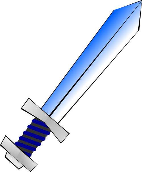 sword medieval weapon