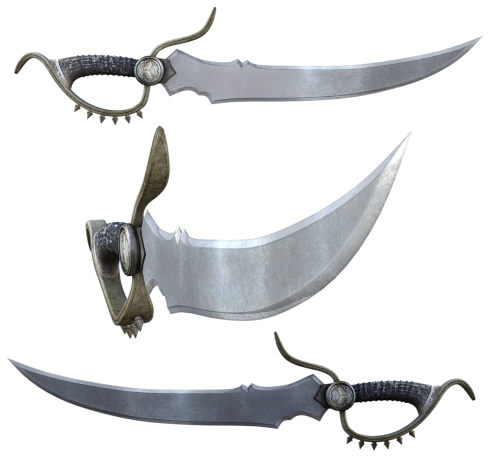 sword cutlass blade