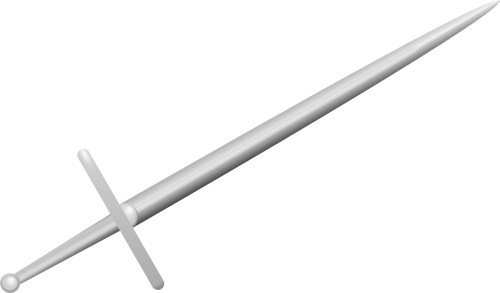 sword pointed sharp