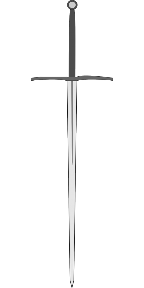 sword blade weapon