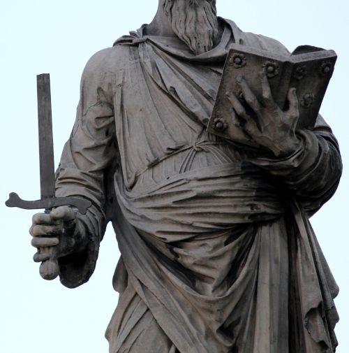 sword statue martyr