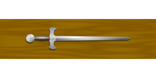 sword longsword weapon