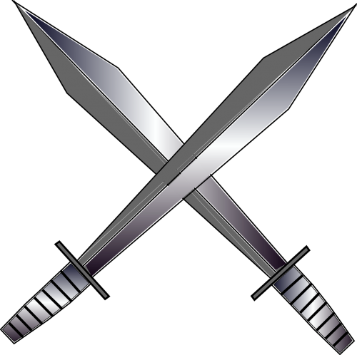 swords viking crossed