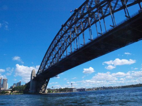 sydney harbor bridge