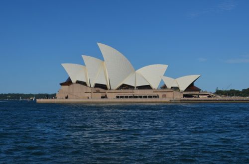 sydney harbour opera