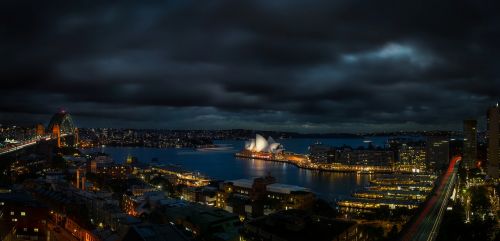 sydney australia panorama