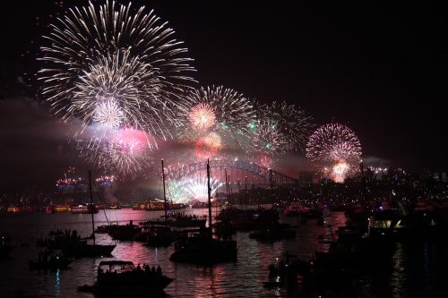 sydney new year's eve fireworks