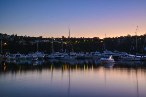 sydney australia dawn