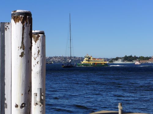 sydney sea wharf