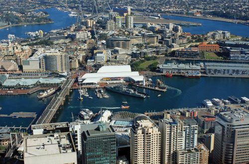 sydney darling harbour port