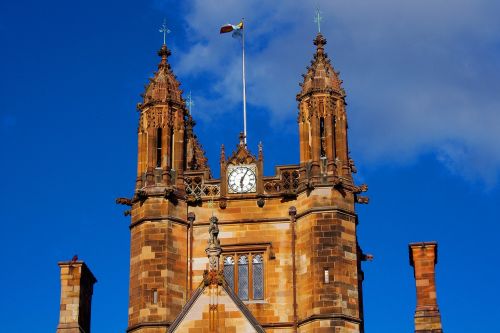 sydney university architecture