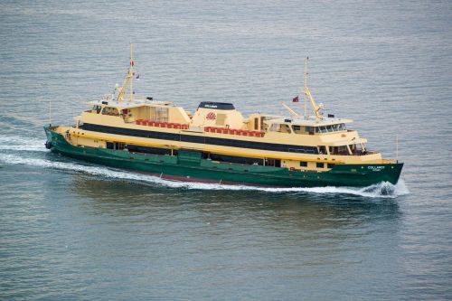 sydney harbour manly ferry boat