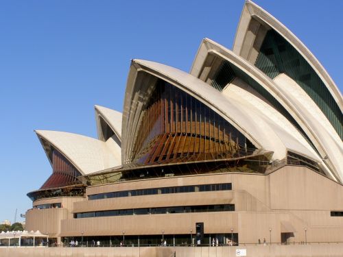 sydney opera house architecture building
