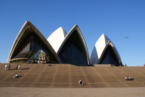 sydney opera house building architecture