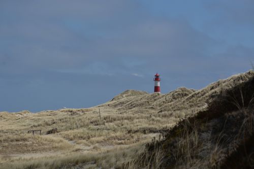 sylt lighthouse coast