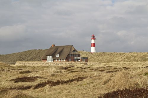 sylt elbow north sea