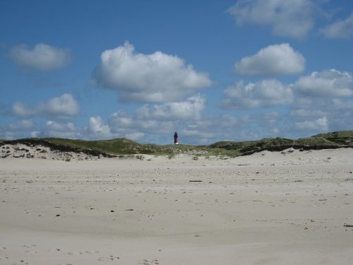 sylt beach sea