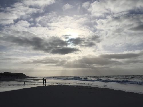 sylt back light winter