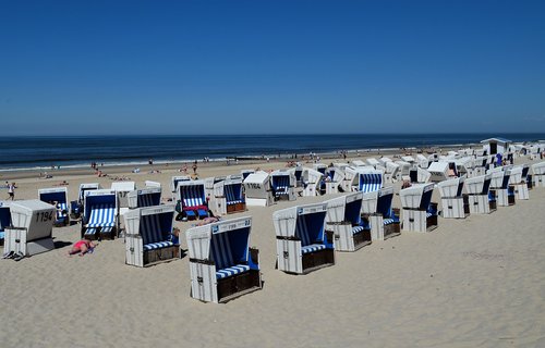 sylt  westerland  beach