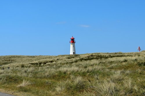 sylt  elbow  lighthouse