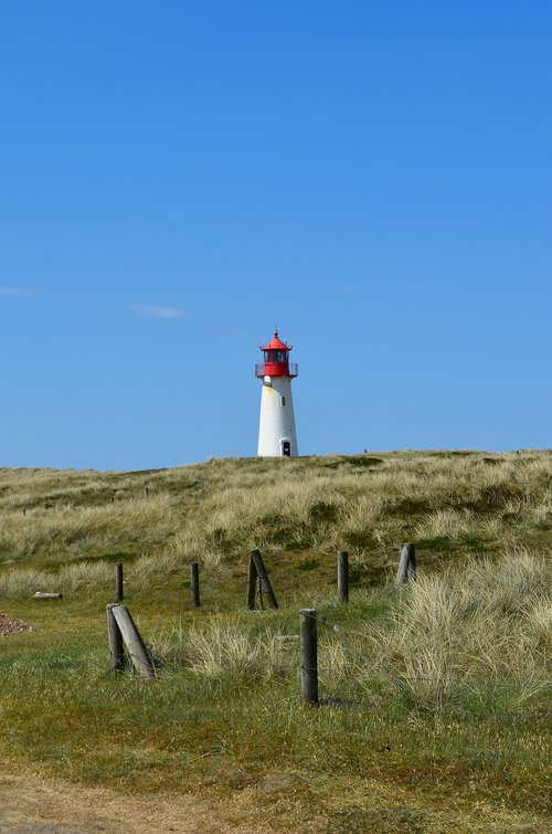 sylt  elbow  lighthouse