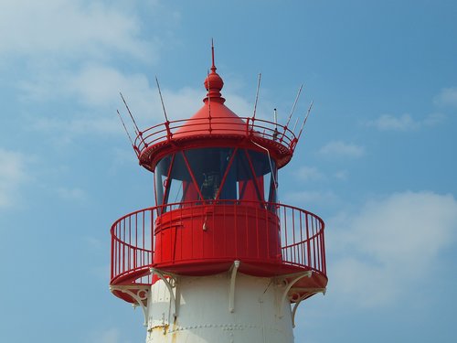 sylt  beach  lighthouse