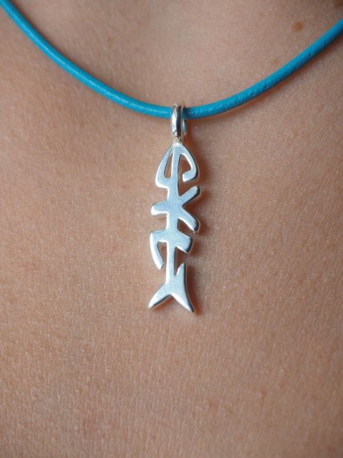 sylt fish jewellery chain