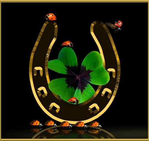 symbol luck lucky clover