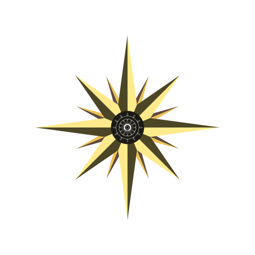 symbol wind rose nautica