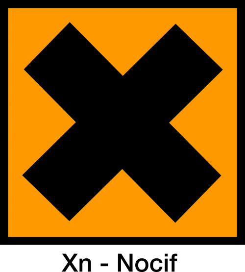 symbol harmful french