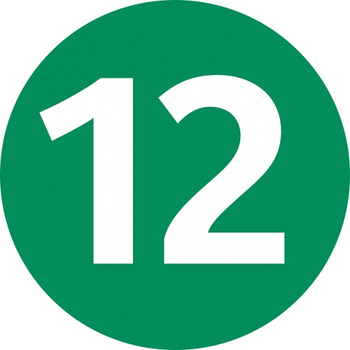 symbol numeral metro