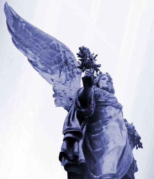 symbol angel figure