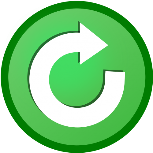 repetition symbol icon