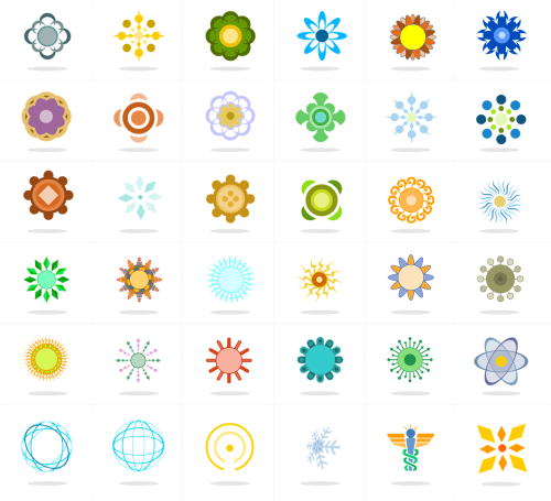 symbols shapes elements