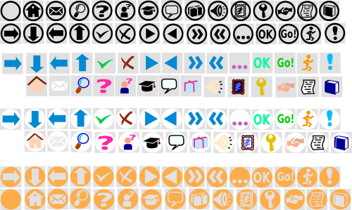 symbols icons symbolize