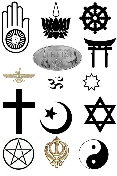 symbols religions faith