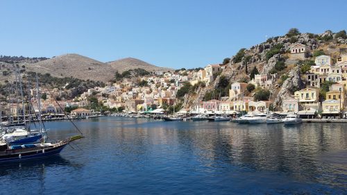 symi island sea