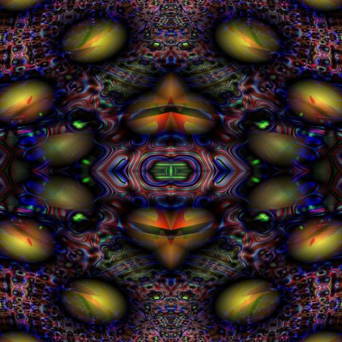 Symmetric Kaleidoscope