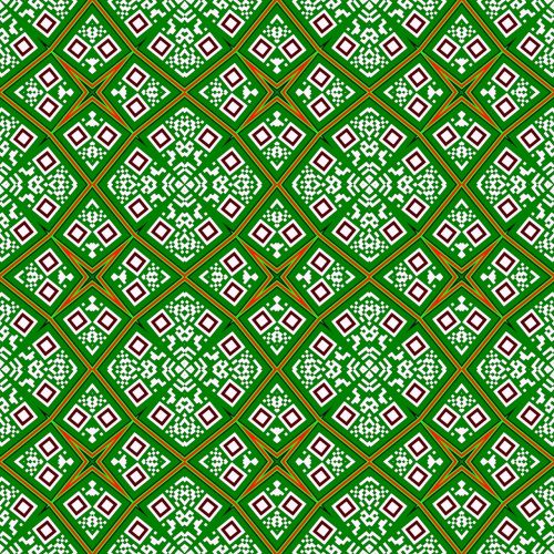 symmetry digital art pattern