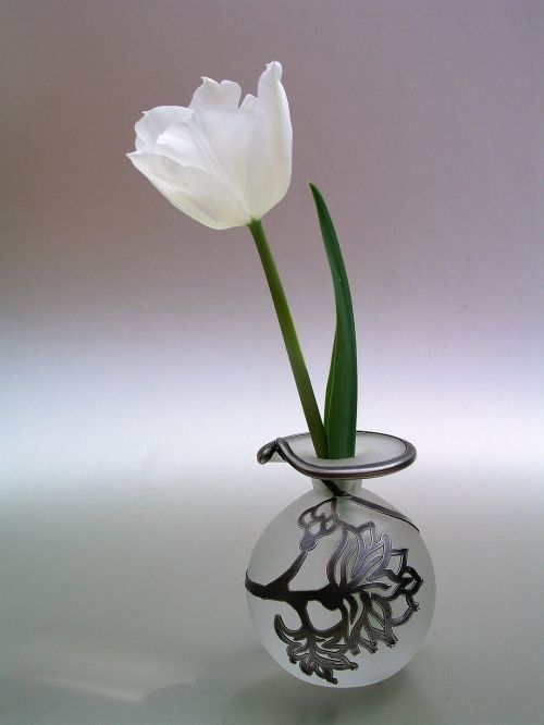 sympathy vase flower