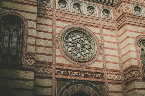 synagogue church budapest