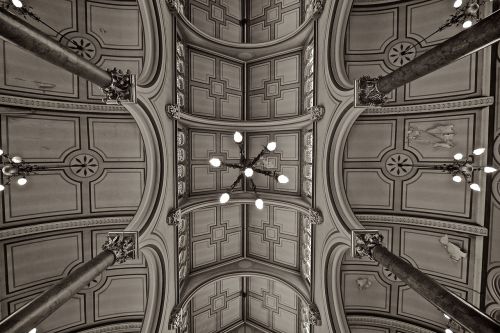 synagogue ceiling brighton