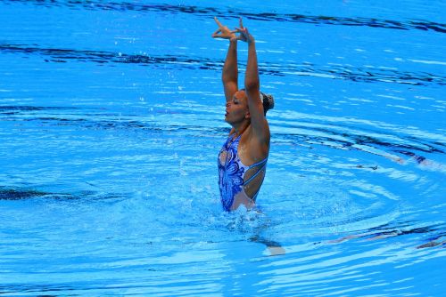 synchronized swimming world cup budapest
