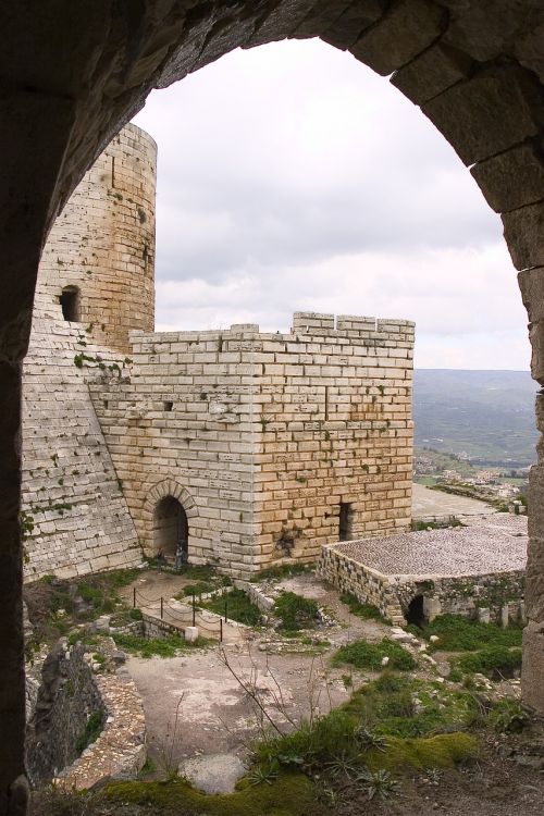 syria crac des chevaliers altheimat