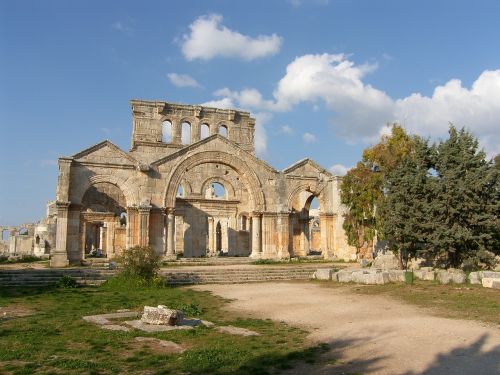 syria simionkloster former home