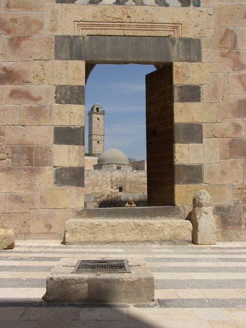 syria aleppo citadel former home