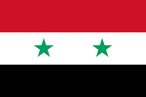 syria flag national flag