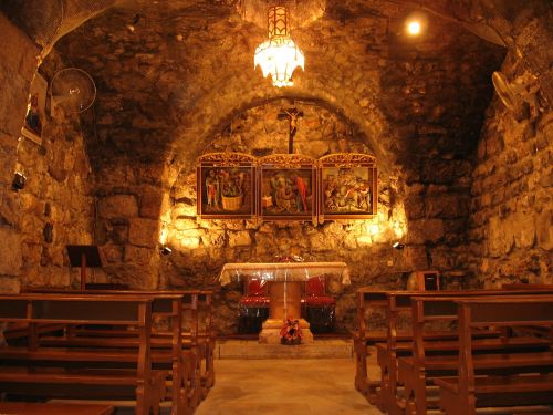 syria damascus chapel